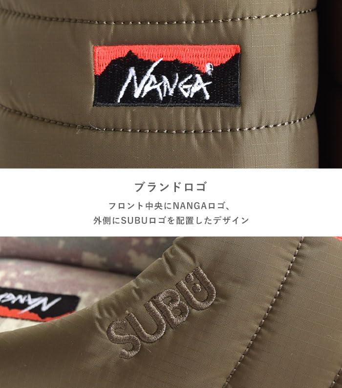 NANGA X SUBU AURORA TEX WINTER SANDAL [NANGA] (BROWN, 22.0-23.5cm)