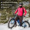 1-20PCS Unisex Winter Scarf Thickened Fleece Lined Warm Neck Gaiter for Outdoor Cycling Student Cold Weather Gift
