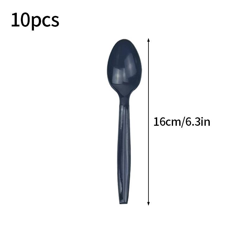 10pc/set Disposable Tableware Solid Color Paper Cup Paper Dining PlateWedding Happy Birthday Decor Baby Shower Party Supplies