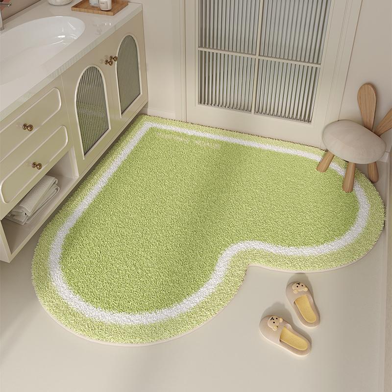 Heart Shape Carpets for Living Room Dopamine Color Bedroom Decor Carpet Thick Plush Lounge Floor Mat Fluffy Soft Cloakroom Rug
