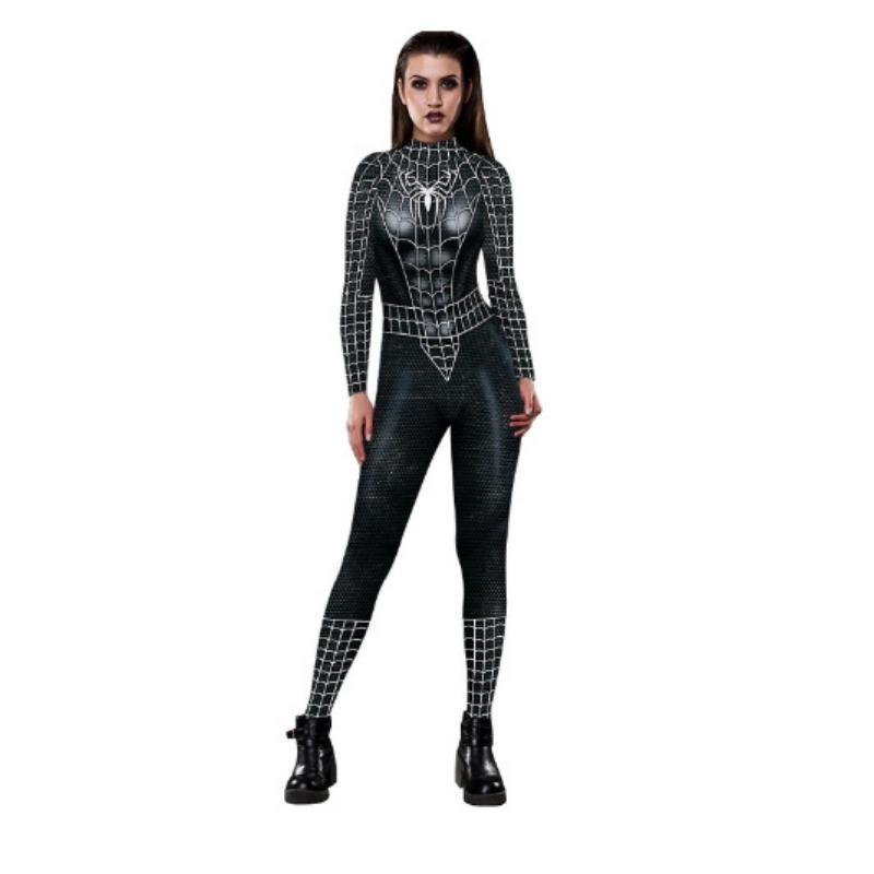 Halloween Skull Avengers Metroid Jumpsuit Stage Show Suit