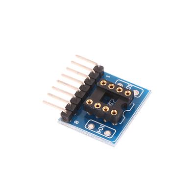 Single-Row Zip Sip8 Package Convert To Dual-Row Dip8 Socket Njm5532 4558 4560 4580 4565 2114L Hifi Audio Upgrade