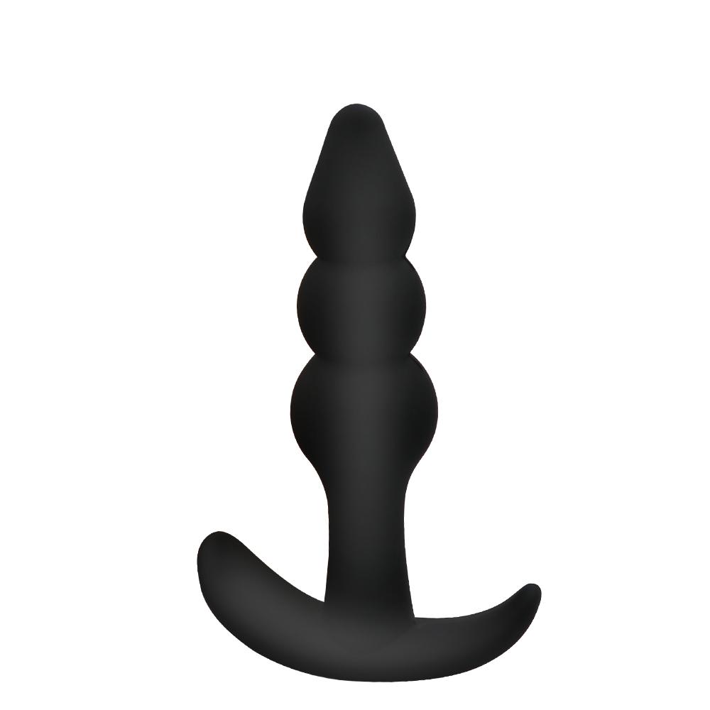 Silicone Anal Plug Dildo No Vibrator Male Prostate Massager Anal Beads G Spot Butt Plug Masturbation Anal Sex Toys for Couple