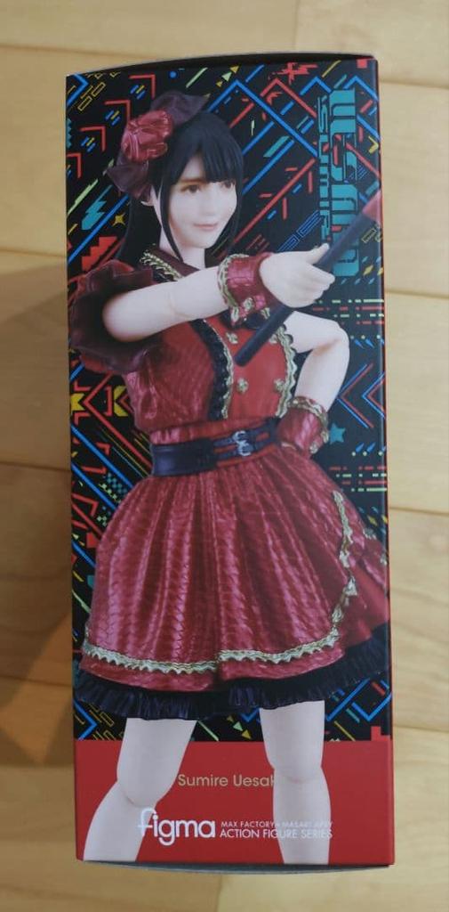 [USED] Max Factory figma 595 Sumire Uesaka Limited Edition