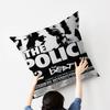 R-Rock Band T-The P-Police Pillow Anime Pillow Sofa Bed Head Pillow Cover Cushion Cover 45X45 Cm Fashion