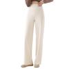 Women Yoga Pants High Waist Wide Leg Pants Breathable Lounge Trousers Spring Autumn Floor Length Pants for Women