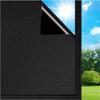 Electrostatic Matte Glass Film, Bathroom Light Transmission Opaque Window Sticker, Office Sunscreen, Sunshade and Heat Insulation Film