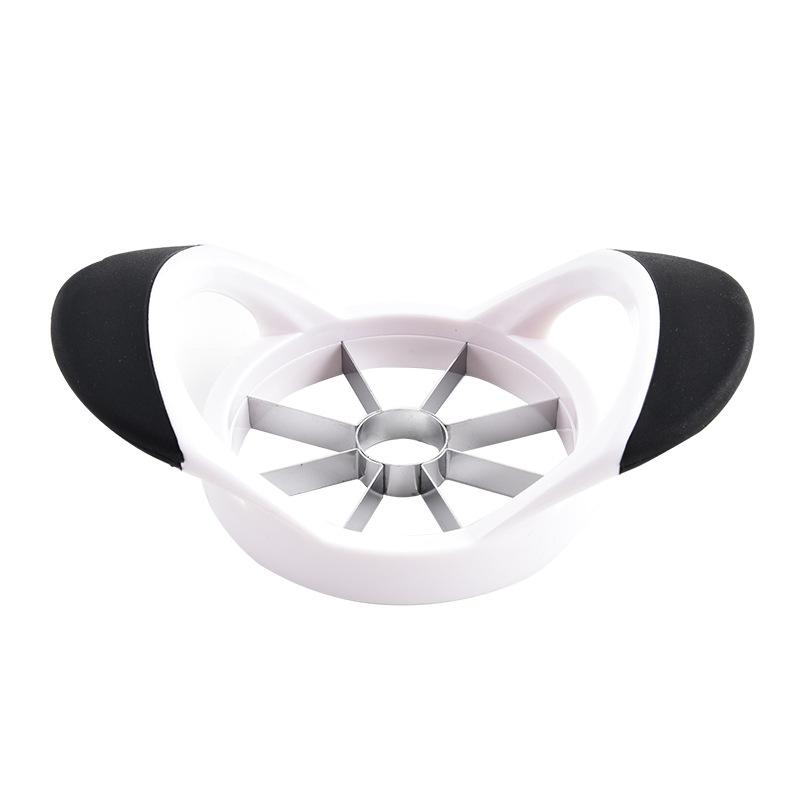430double handle stainless steel apple core cutter, fast apple skin cutter, multifunctional fruit cutting kitchen tool selection