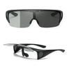 [REONAS] Polarized + Tinted Over-Sunglasses That Can Be Worn Over Regular Glasses. Flip-up Lenses with UV Protection. Ideal for Driving, Fishing,