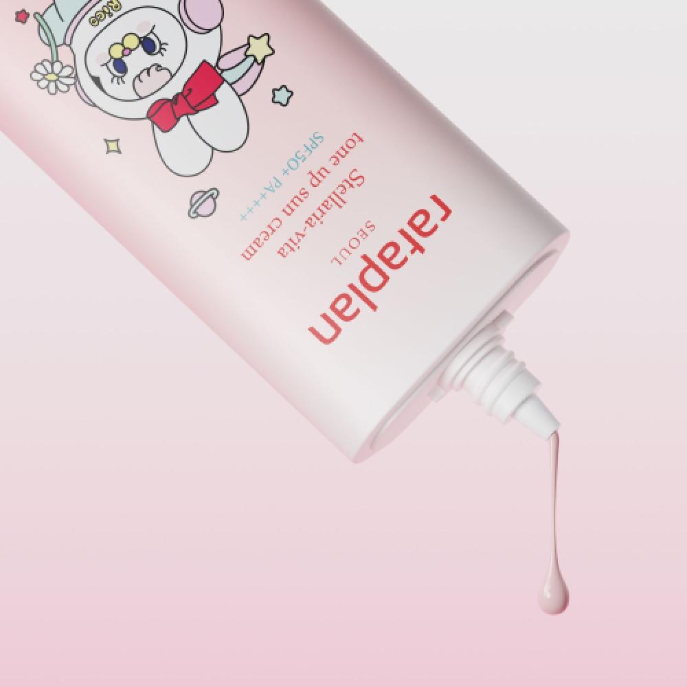 Rataplan [free Pouch] Rataplan Star Flower Vita Special Set  Blemish Serum 50ml + Tone Up Sun Cream 50ml 