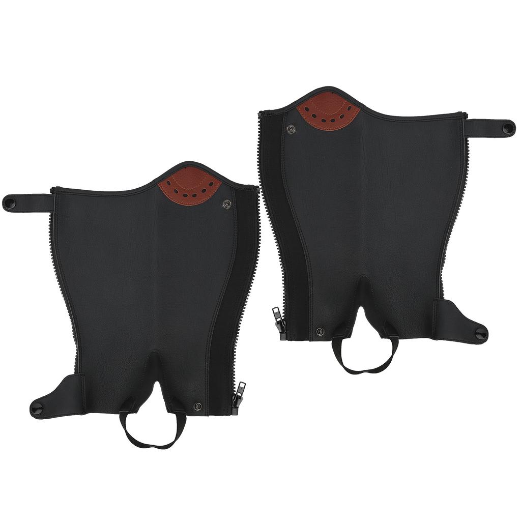 Super Fiber Children Half Chap Horse Riding Body Protector Equestrian Equipment CM