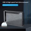 2.5-Inch Ssd Hdd Sata Driver-Free Micro Type-C Usb3.0 External Mobile Hard Drive Box Storage Device Efficient Office Game