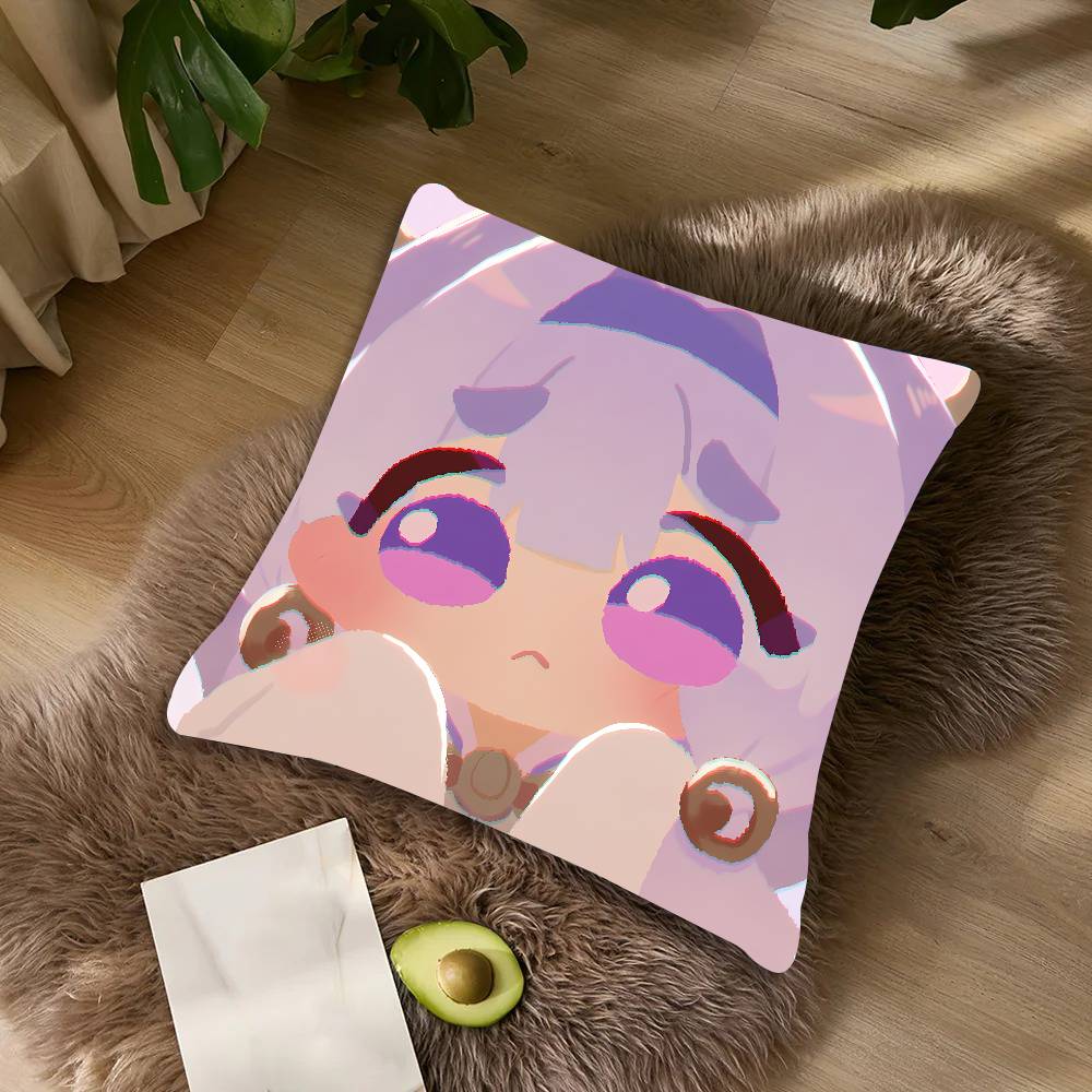 Popular Fashion Video Gaming T-TrickcalS Cushion Cover Decor Home Throw Pillow Covers For Couch Camping Pillow Cover Decorations