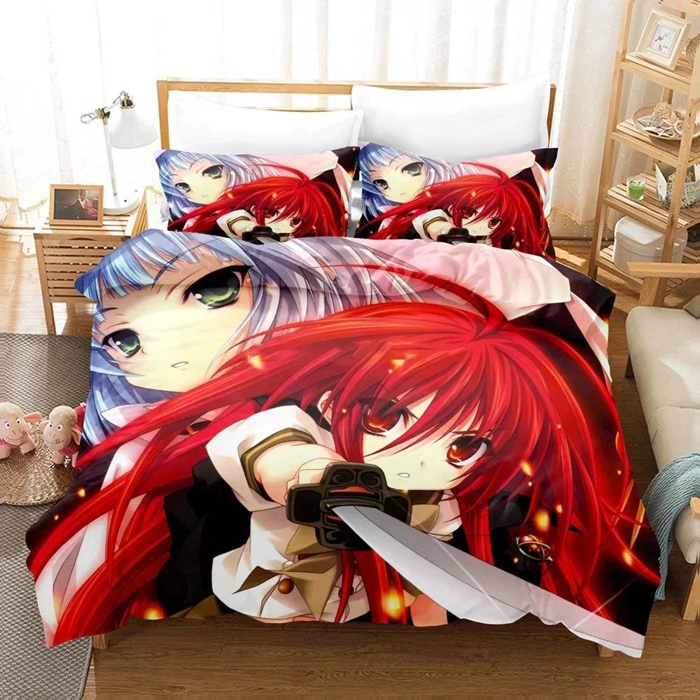 Comfortable Cartoon Pattern Duvet Cover Set With Duvet Cover And Pillowcases King Queen Twin Sizes For All Ages
