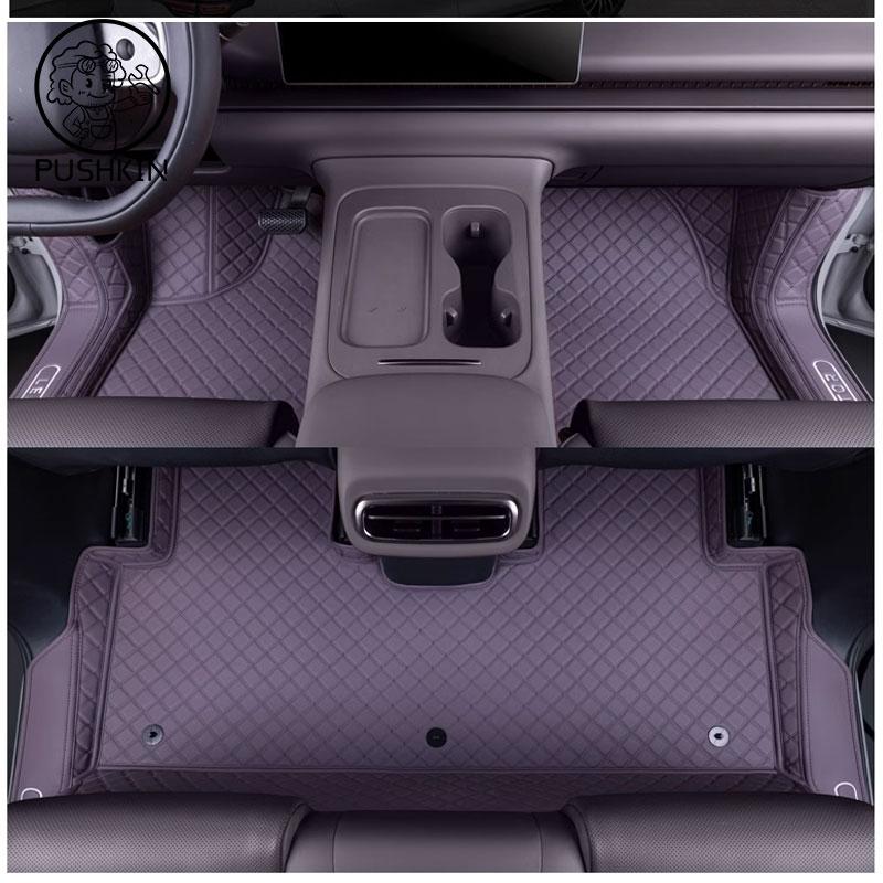 LHD RHD Car Floor Mats For Leapmotor C10 2024 2025 2026 Custom Auto Foot Pads Automobile Carpet Cover Interior Accessories