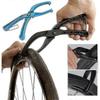 Bicycle Clamps, Tire Removers, Durable Plastic,black