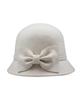 Kaliseumontapone Forrest 5 Classic Ribbon Cloche Hat