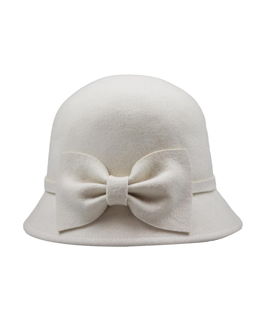 Kaliseumontapone Forrest 5 Classic Ribbon Cloche Hat