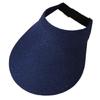 Adjustable Straw Edge Hat With Empty Top Sun Protection Lightweight Travel Hat For Hiking Running