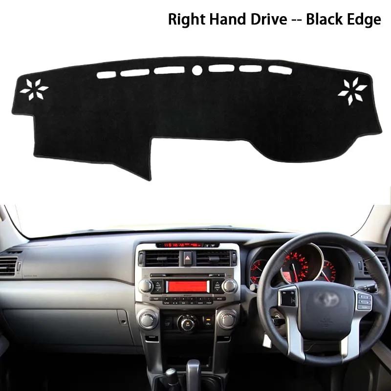 For Toyota 4runner 4 Runner N280 2010-2021 2015 Anti-Slip Mat Dashboard Cover Pad Sunshade Dashmat Car Accessories 2011 2012