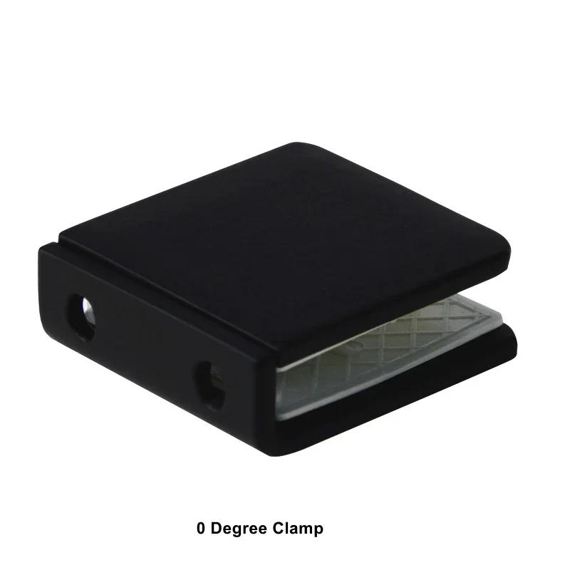 

Black stainless steel glass clamp glass door connection code partition code bathroom clamp connection accessories