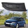 Left/Right Car Front Bumper Fog Light Grille for VW Polo Typ 6R Hatch-back & Sedan Pre-facelift 2011 2012 2013 6RD853665A