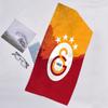 1pc Football Team (28) Beach Towel, Beach and Seaside Swimming Pool Equipment, Fashion Pattern, Rectangular, Travel Essentials