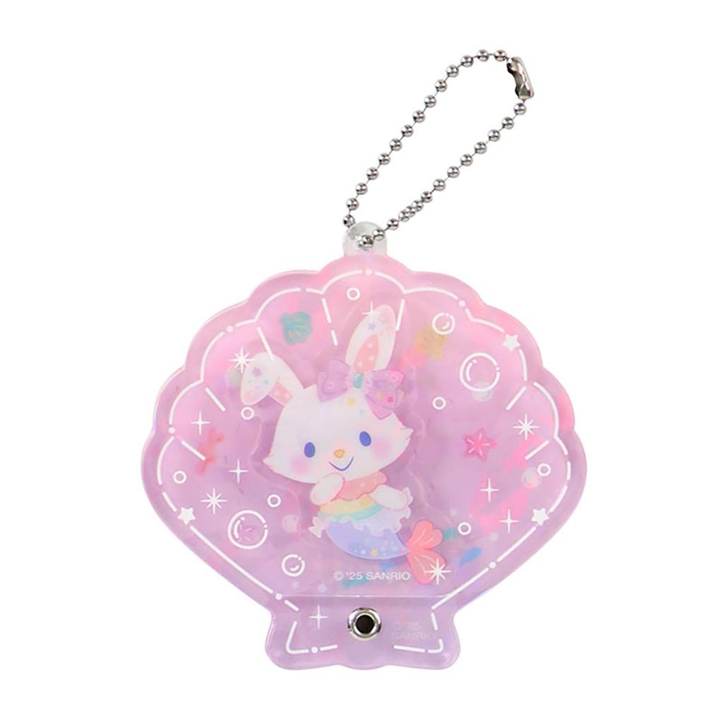Sanrio Secret Custom Acrylic Charm Sanrio Characters Acrylic and Steel 125202 (Shell)