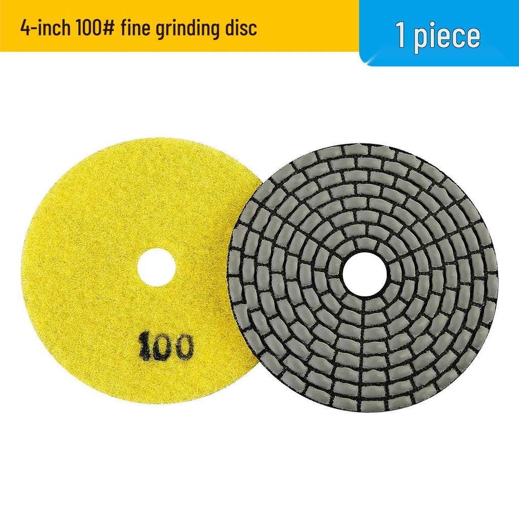 4-inch Diamond Dry Polishing Disc for Granite and Marble Renovation