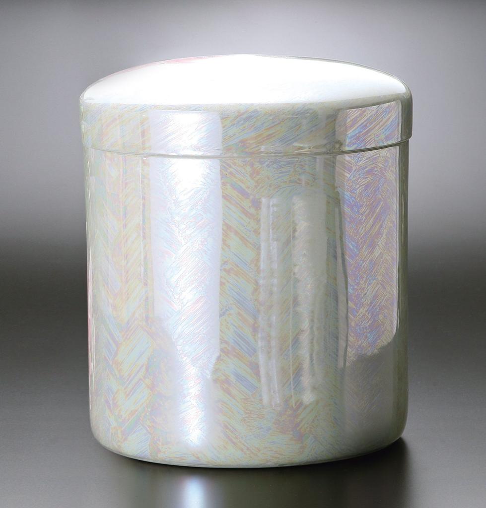 Setomono Honpo Pearl Urn [5 Sun] Body Diameter 15cm X Height 18cm