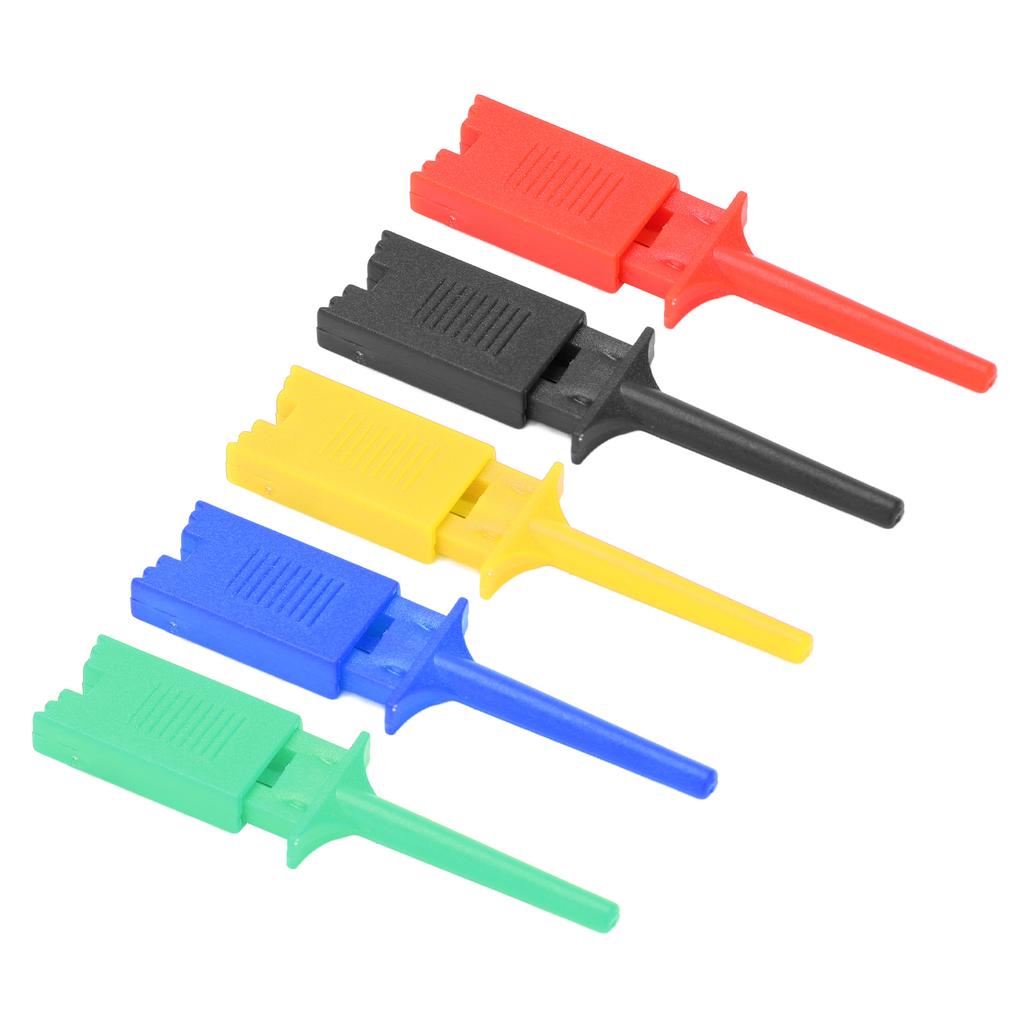 Electrical Testing Hook  Strong Elasticity Pure Copper Flat Test Hook for Power Supply for Accurate Circuit Testing