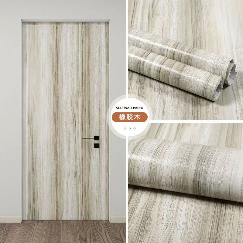 Waterproof Wood Vinyl Wallpaper Roll Self Adhesive Decor Contact Paper Doors Cabinet Desktop Modern Furniture Decorative Sticker