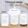 Household Ceramic Aroma Diffuser & Humidifier for Indoor Air Purification