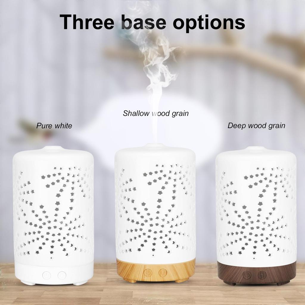Household Ceramic Aroma Diffuser & Humidifier for Indoor Air Purification