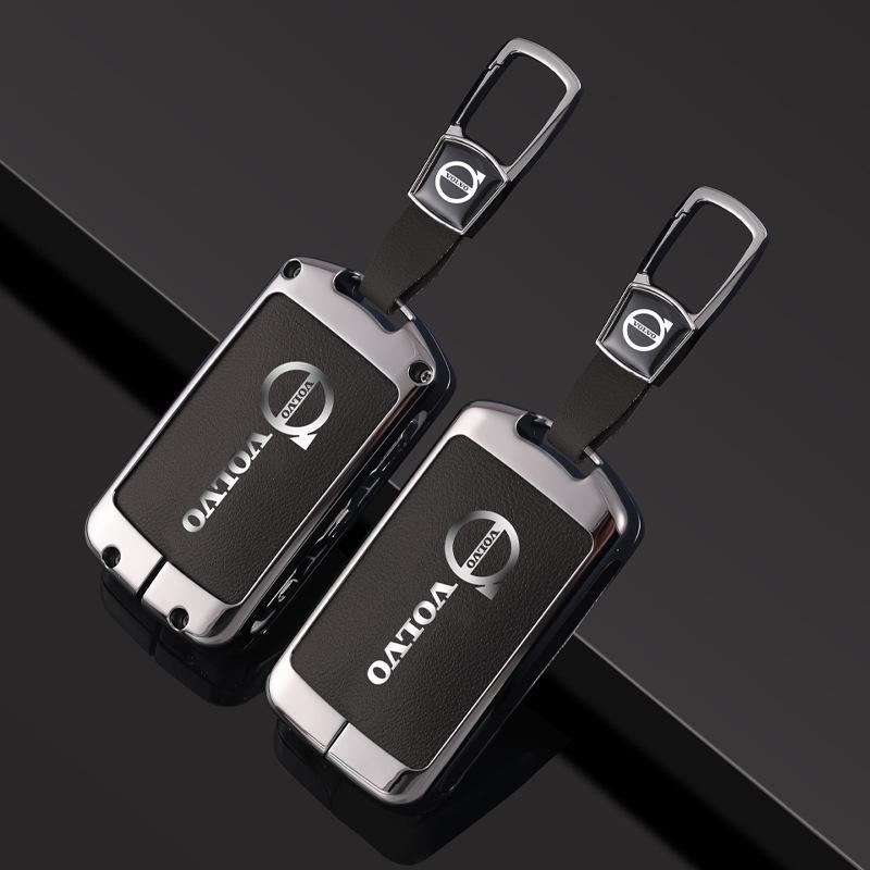 Volvo Car Key Cover for XC60, S90, S60, XC90, XC40 - Modified Shell & Pendant