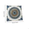 Cushion Case Pillowcase,Breathable,Boho 45 x cm Soft Throw Pillow Cover Decorative Square