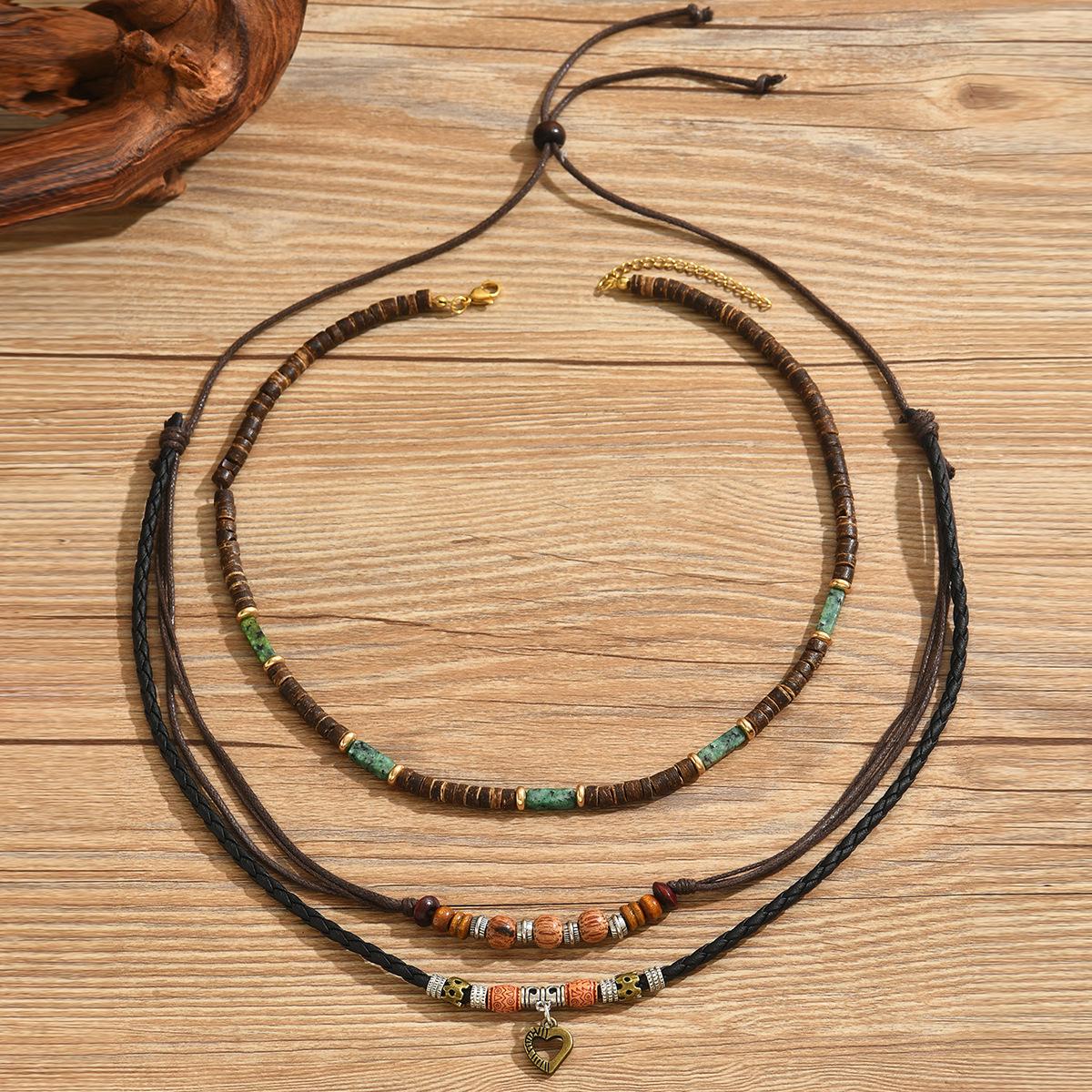 

Мужской ретро модный многослойный чокер