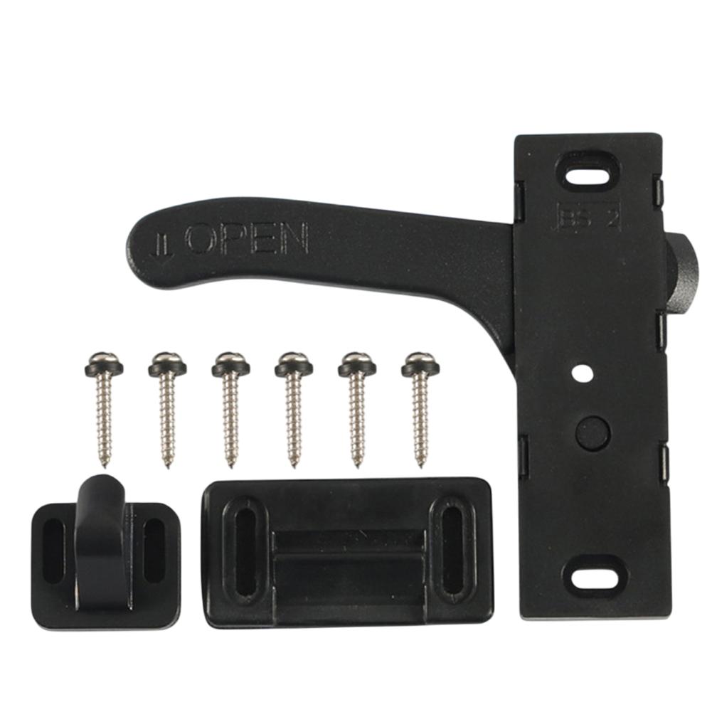 Door Handle As Shown In The Figure RV Screen Lock Easy Installation Non-deformation Feature Vehicle Door Access