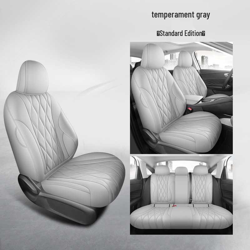 Roewe D7 Leather Car Seat Cushion - All-Season, Five-Seater Model Note: Model Year