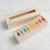 Wooden Stacking Blocks For Kids With Eco Friendly Water Based Paints For Developmental Play
