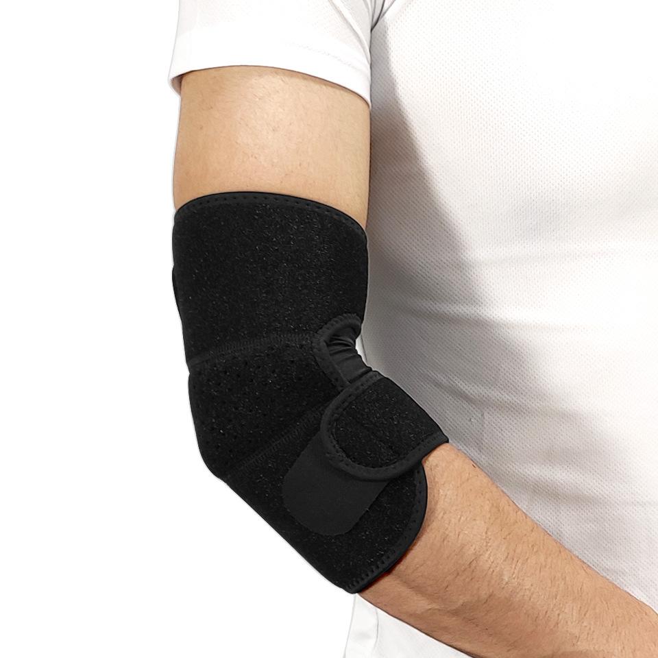 

Loogdeel 1Pcs Elbow Brace Guard Night Elbow Sleep Support Stabilizer Removable Metal Splints Cubital Tunnel Syndrome Tendonitis