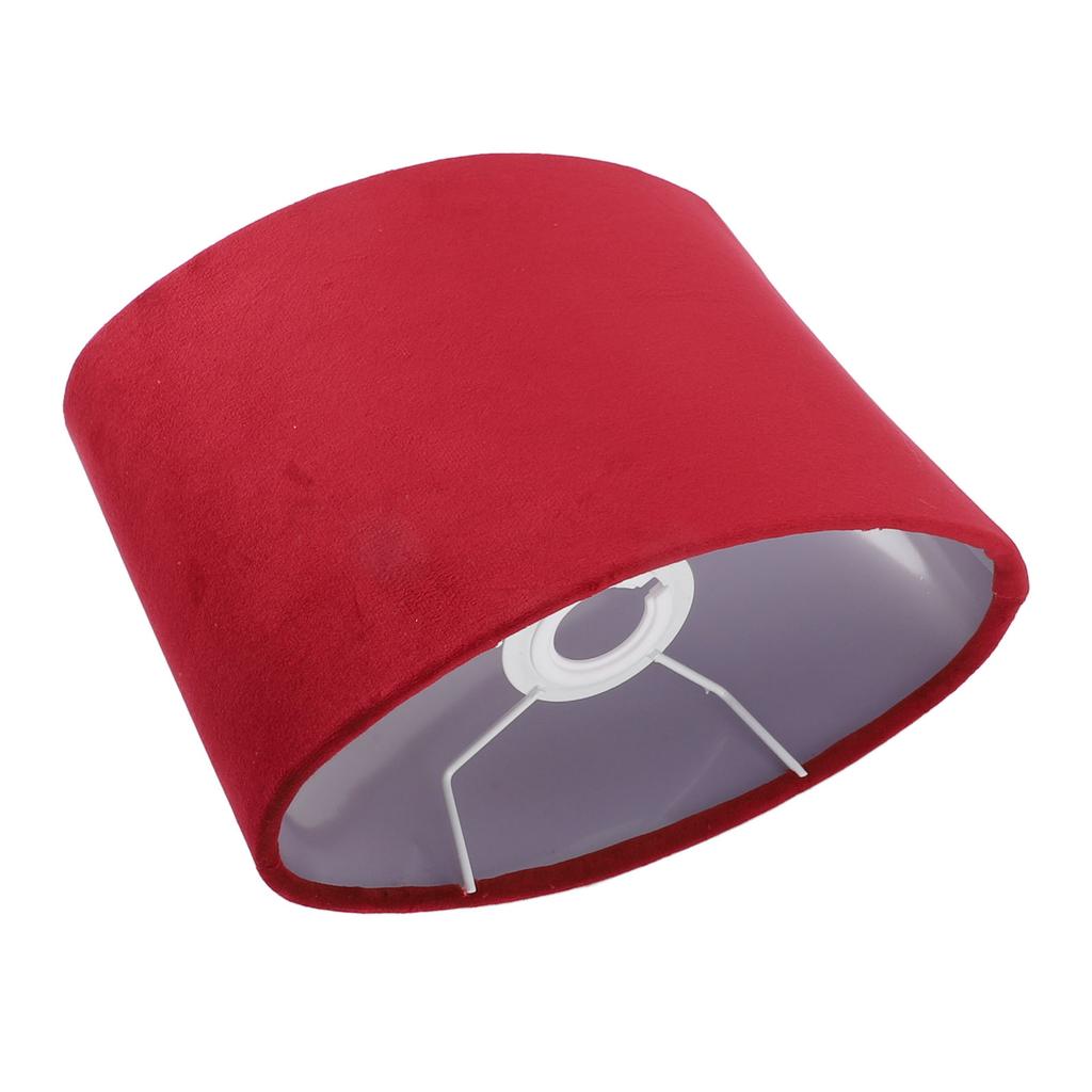 Oval Lamp Shade Cloth Lampshade E27 E14 Use Modern Lamp Cover for Table Floor Lamp