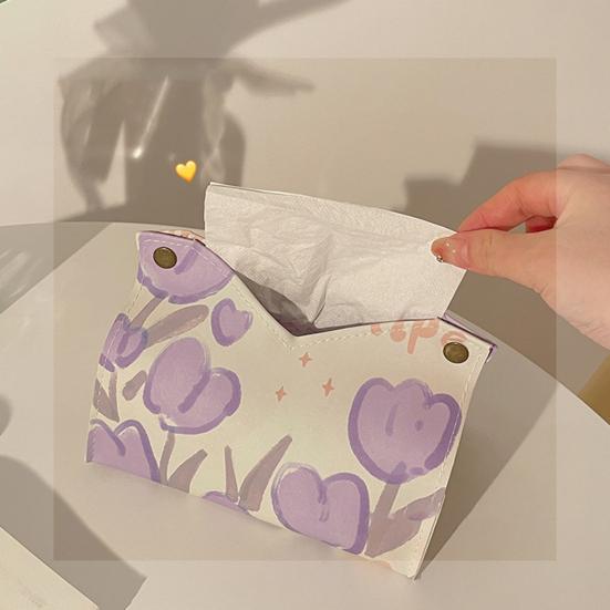 Luxury Multi-functional Storage Durable Desktop Napkin Dispenser Box Home Supplies Tissue Box