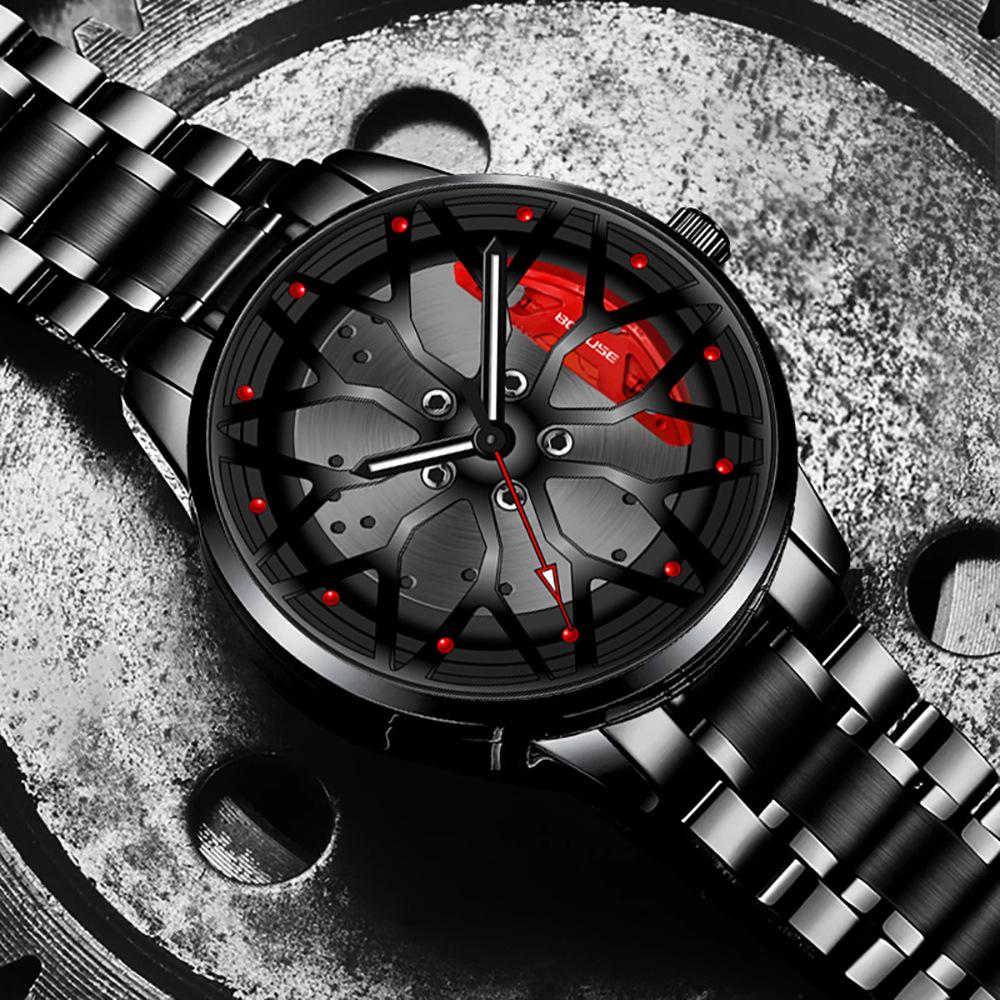 Ceas Casual Bărbați Ceas Business Ceas Sport Ceas Quartz Ceas Hollow Ceas din Oțel Inoxidabil