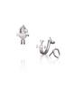 Trencadism Earrings / 925 Silver / Earrings Tm_Trm_Tme15Ly