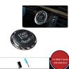 For BMW E90 E92 E93 2009-2012 Engine Start Push Button Replace Cover With Ring