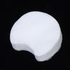60/300/600/1200Pcs Disposable Makeup Cotton Pad Soft Pearl Notched Design Facial Cleaning Wipes Makeup Remover Cosmetic Tool