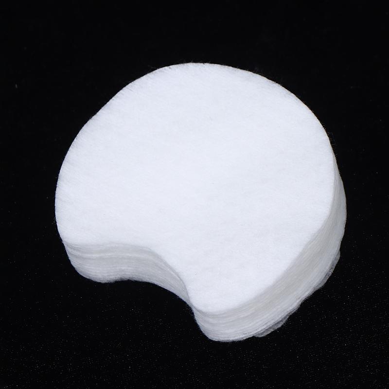 60/300/600/1200Pcs Disposable Makeup Cotton Pad Soft Pearl Notched Design Facial Cleaning Wipes Makeup Remover Cosmetic Tool