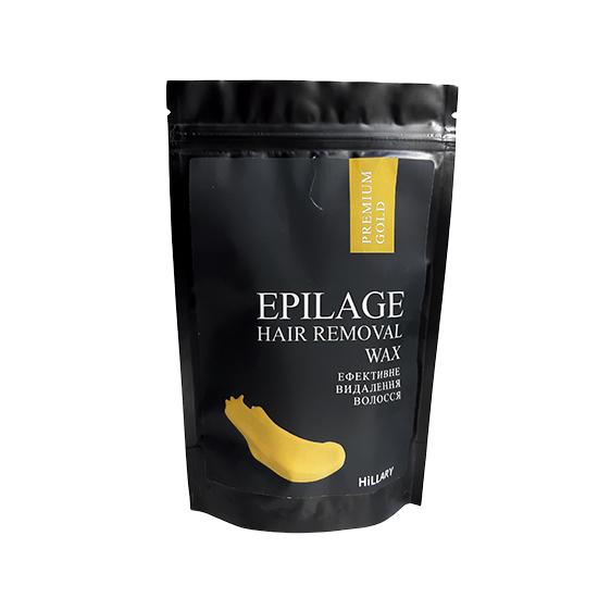 

Гранули для епіляції Hillary Epilage Premium Gold 100g