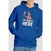 Where's Wally? Mens I'm Right Here Hoodie